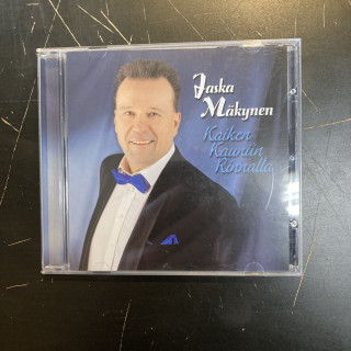 Jaska Mäkynen - Kaiken kauniin rinnalla CD (M-/M-) -iskelmä-